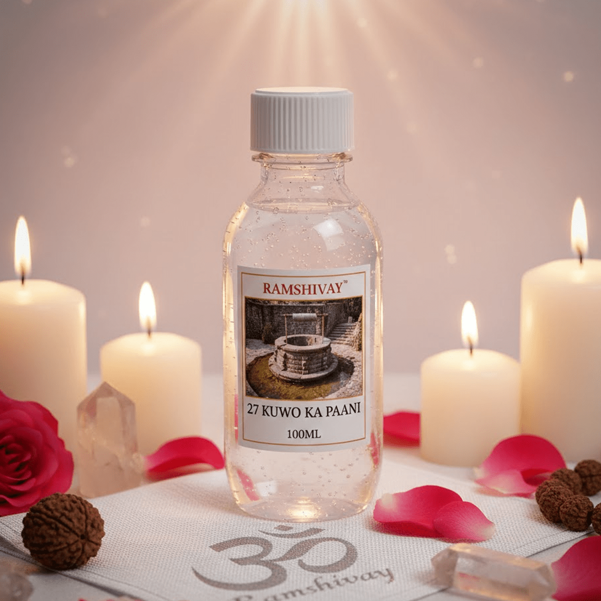 27 Kuwo Ka Pani (Set of 2) - 27 Well Water for Gandmool Shanti Puja – Ramshivay - Ramshivay