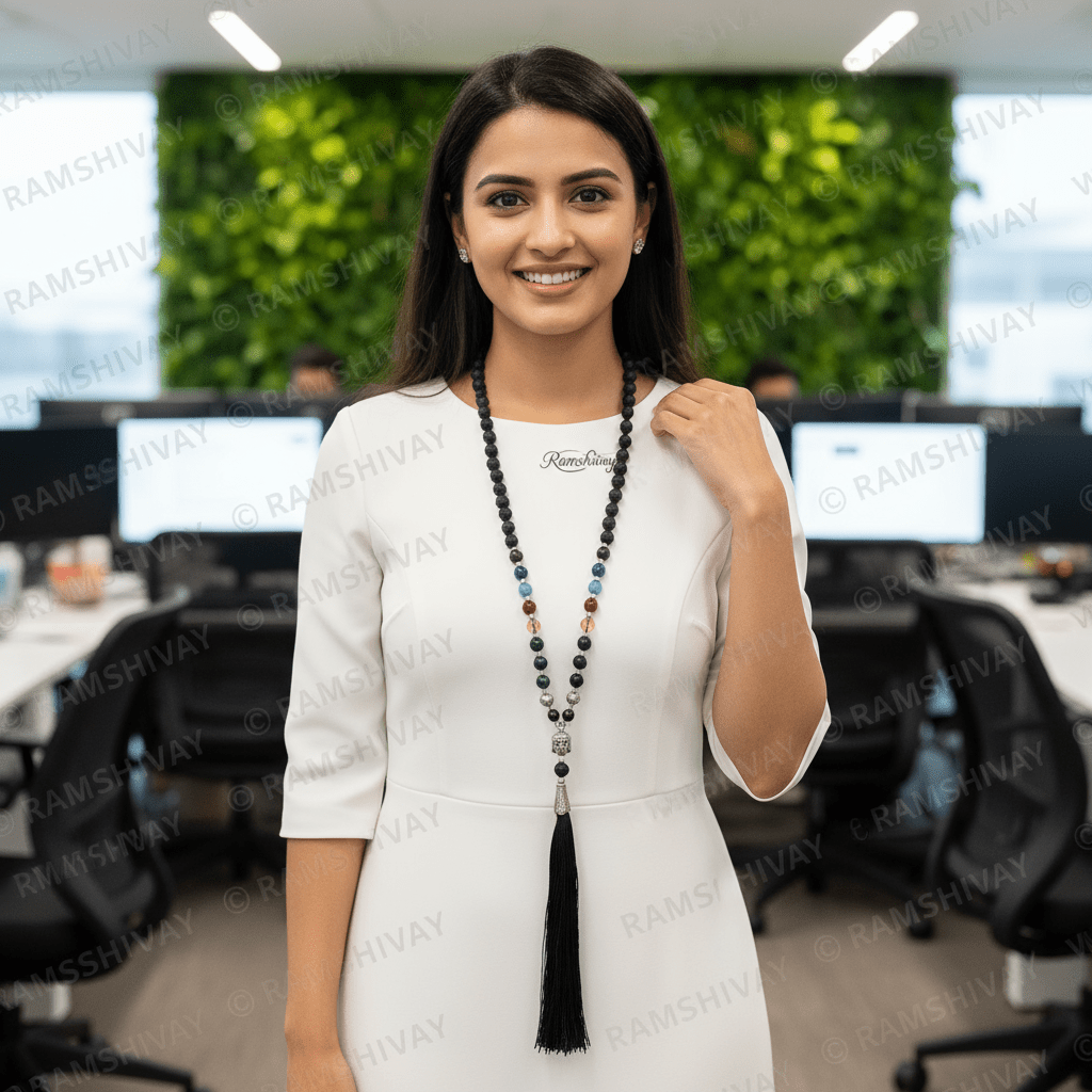 7 Chakra with Lava Mala with Premium Budha Bead | Chakra Healing & Meditation – Ramshivay - Ramshivay