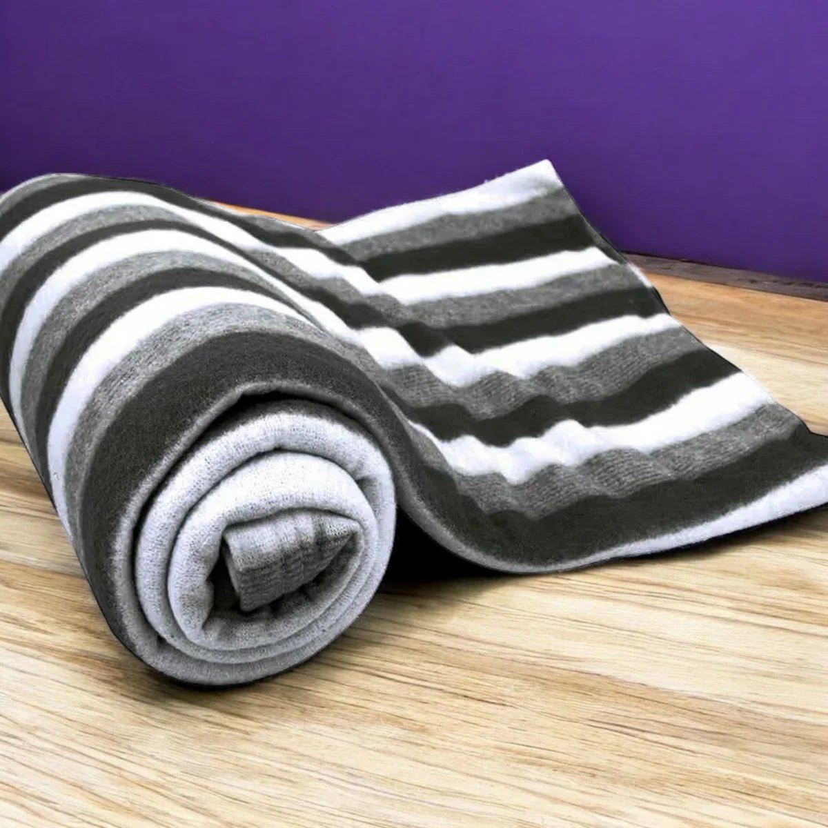 Black and White Blanket for Donation - Rahu Ketu & Shani Dosh Shanti – Ramshivay - Ramshivay
