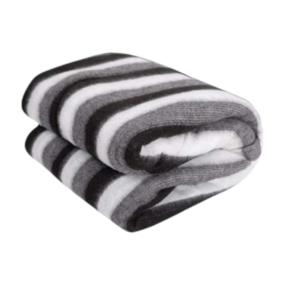 Black and White Blanket for Donation - Rahu Ketu & Shani Dosh Shanti – Ramshivay - Ramshivay