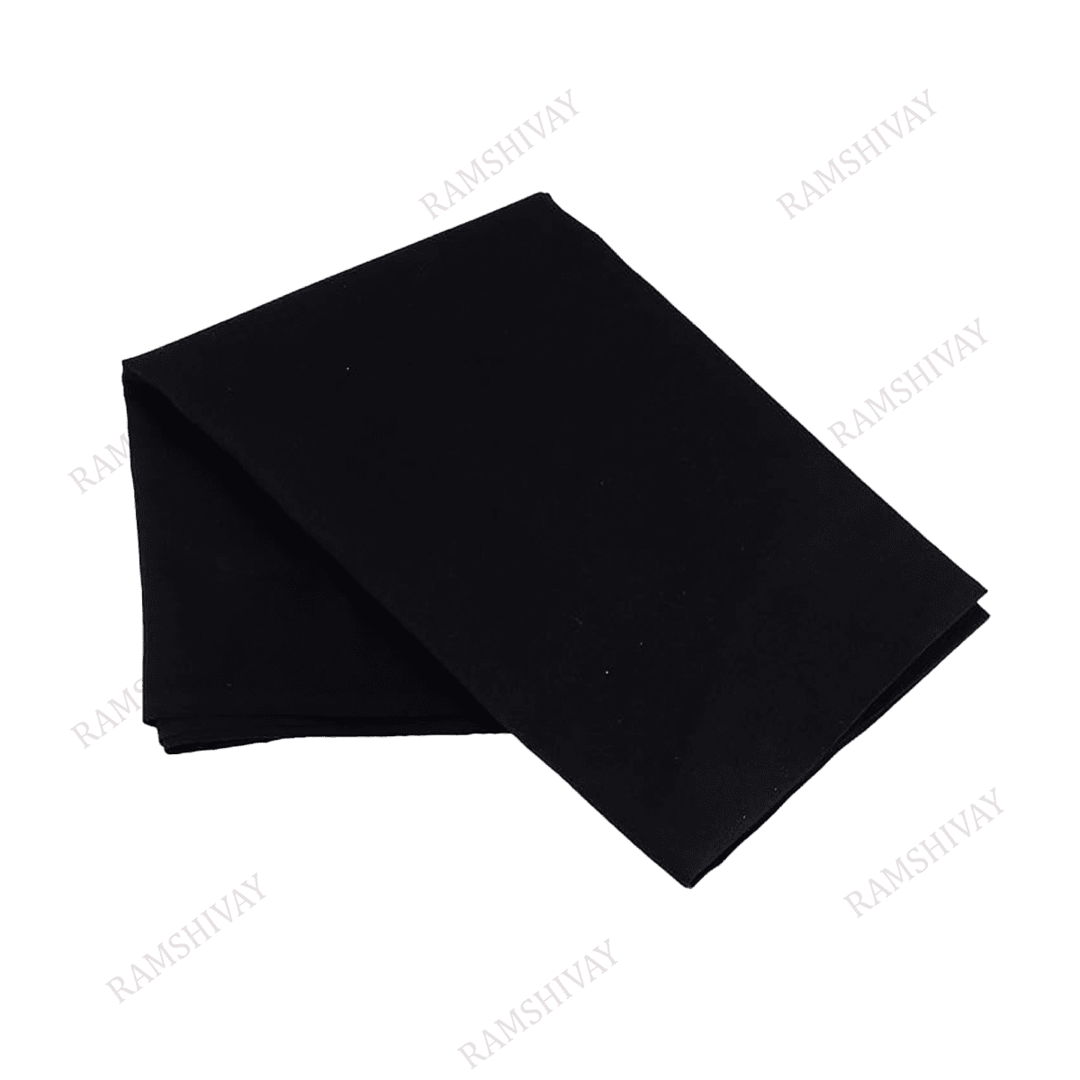 Black Kala Cloth for Puja - 1 Meter 100% Natural Fabric for Hawan – Ramshivay - Ramshivay