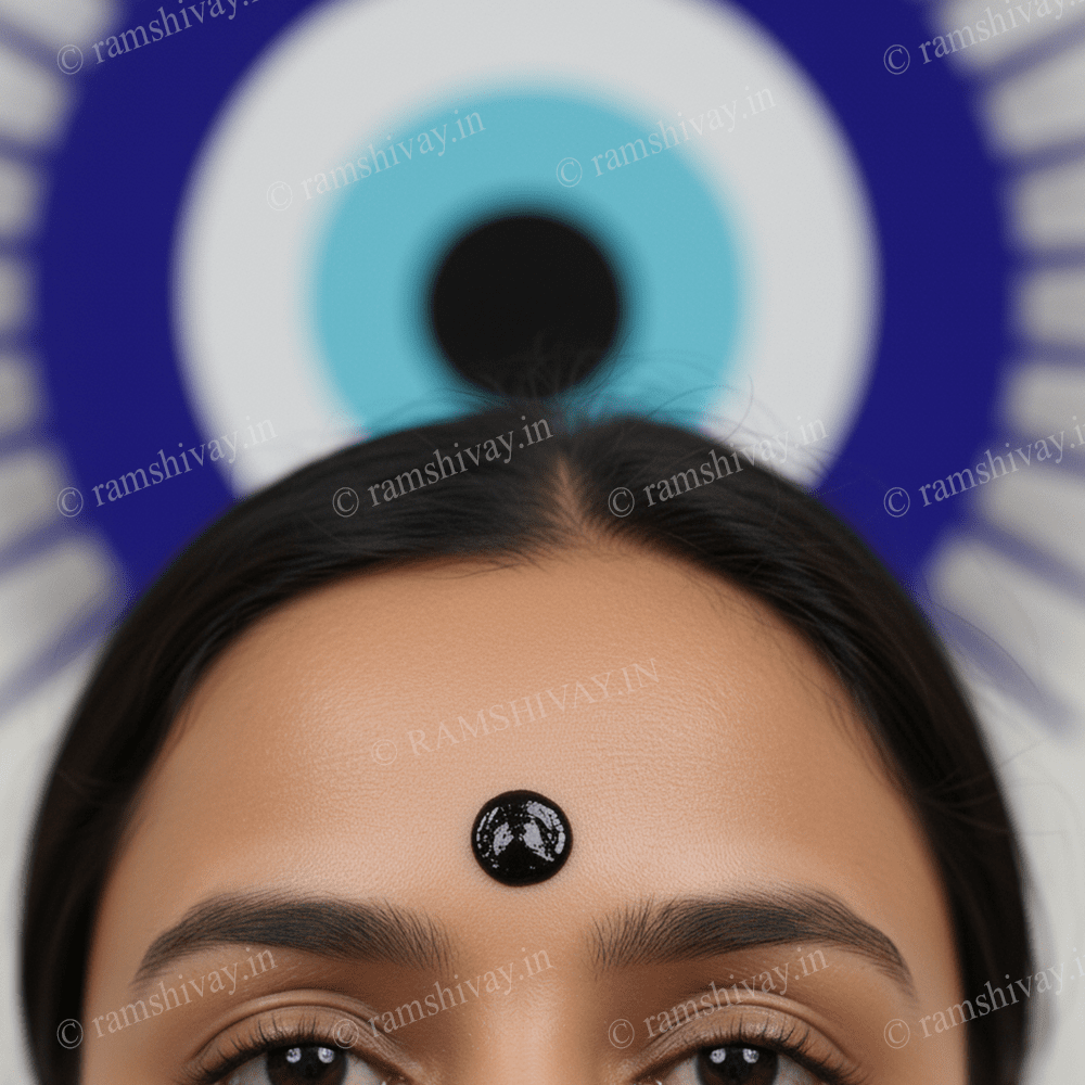 Black Magic Removal Tilak - Effects Start in 2 Days | Apply While Sleeping Only - Bhairav Tilak by Ramshivay - Ramshivay