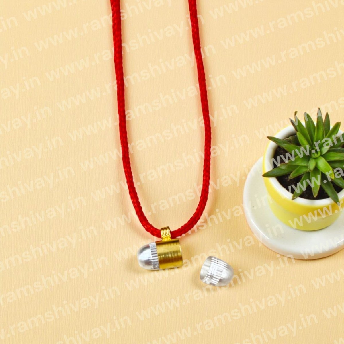 Brass Taweez for Children with Small Size | Spiritual Safeguard Amulet – Ramshivay - Ramshivay