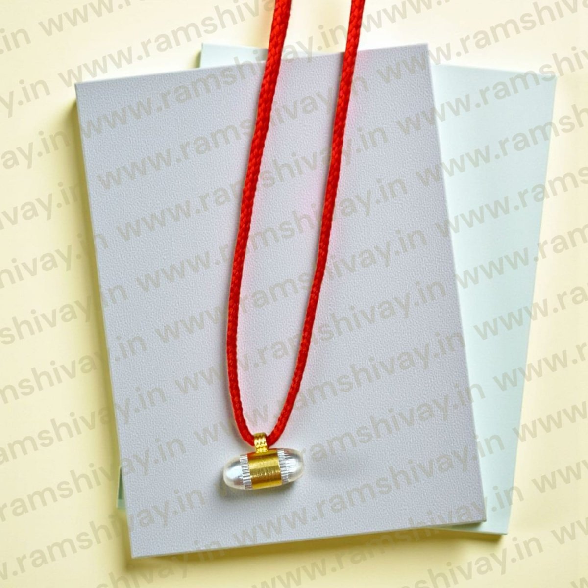 Brass Taweez for Children with Small Size | Spiritual Safeguard Amulet – Ramshivay - Ramshivay