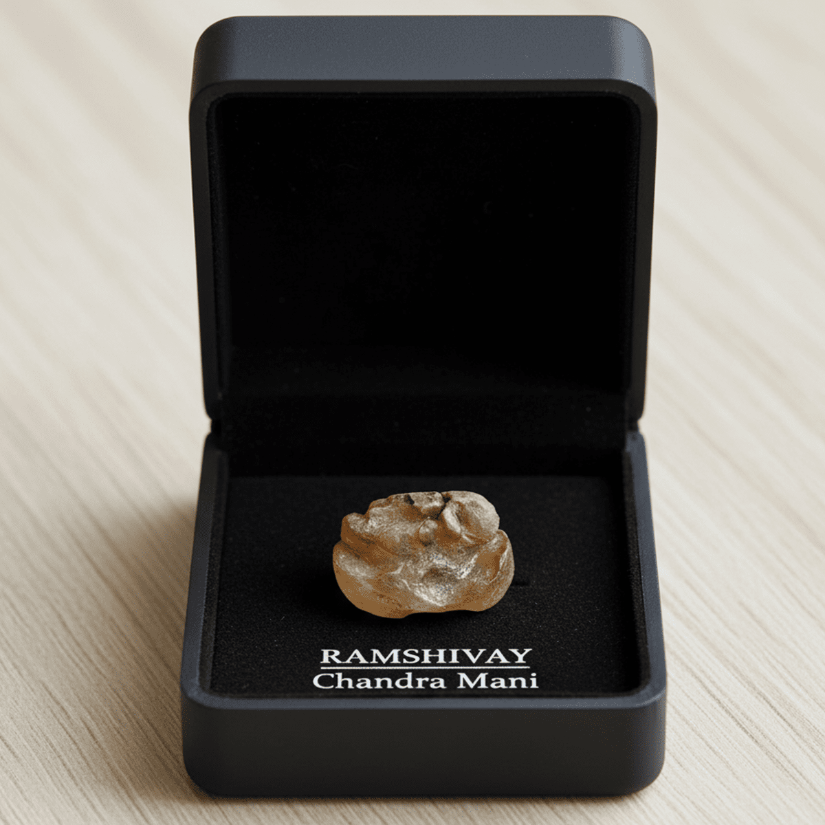 Chandra Mani (Chandramani) 100% Natural Certified Loose for Pendant | Spiritual & Astrological Benefits – Ramshivay - Ramshivay