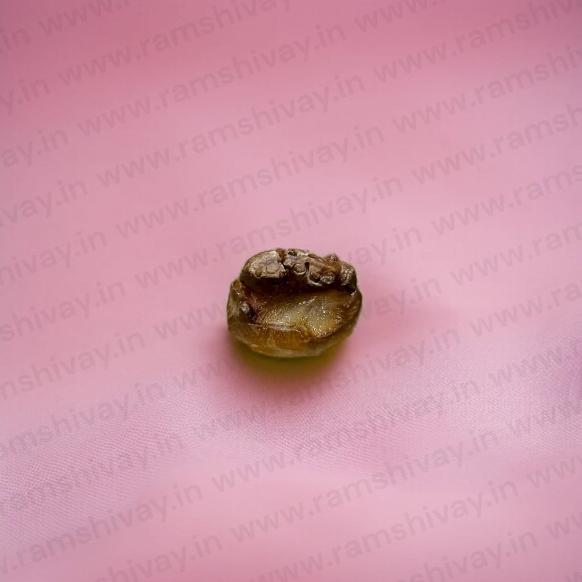 Chandra Mani (Chandramani) 100% Natural Certified Loose for Pendant | Spiritual & Astrological Benefits – Ramshivay - Ramshivay