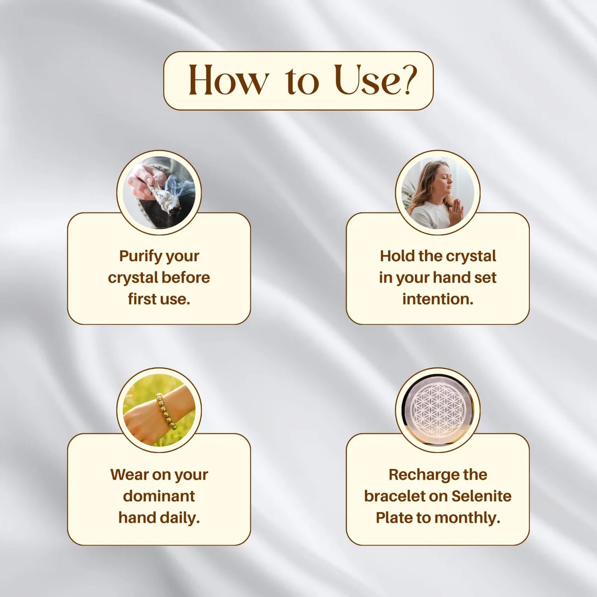 Dhan Yog Bracelet (8mm) with Lab Certificate for Wealth & Prosperity – Ramshivay - Ramshivay