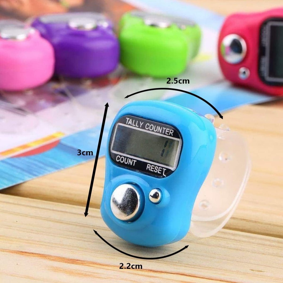 Digital Naam Jap Counter for Mantra Chanting & Meditation – Ramshivay - Ramshivay