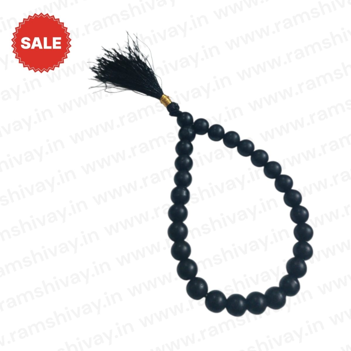 Karungali Mala 27+1 Beads with Lab Certificate | 8MM Beads for Protection, Focus & Spiritual Strength – Ramshivay - Ramshivay