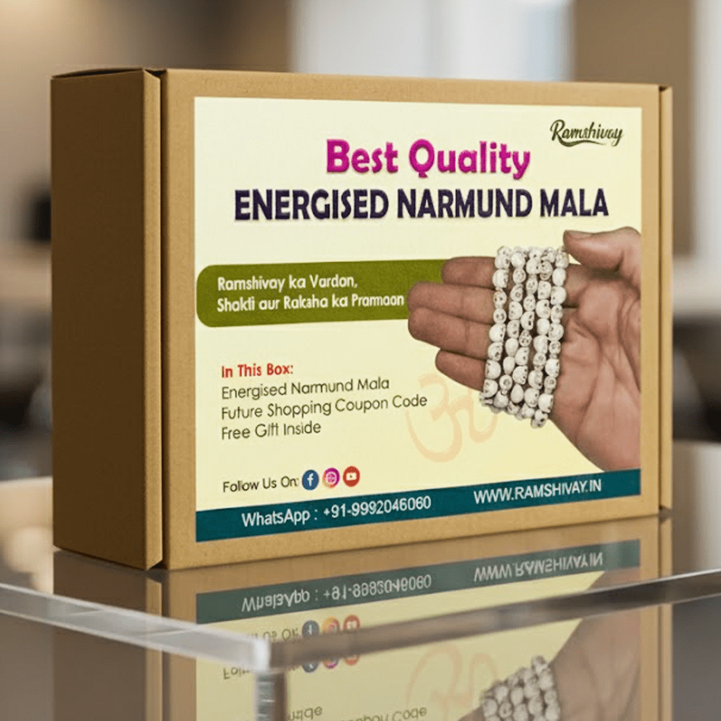 Narmund Mala for Wearing | Skeleton Beads Mala in Small & Big Beads for Tantric Protection – Ramshivay - Ramshivay