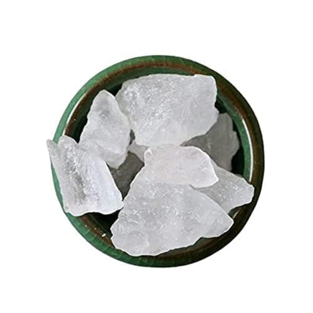 Natural Alum Stone (Fitkari) with 100% Purity | Face, Skin, Shaving, Pimples, Teeth & Water Purification – Ramshivay - Ramshivay