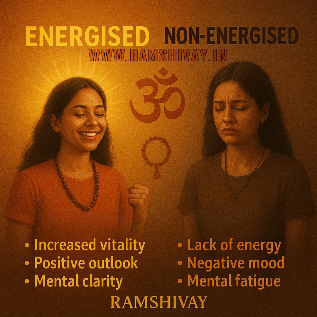 Natural Crystal Mala (Sphatik – Sphatik Mala) with 108+1 Beads 6 - 7 MM | Jaap & Wearing – Ramshivay - Ramshivay