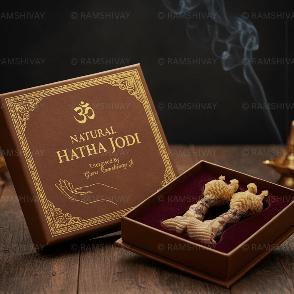Natural Hatha Jodi (Herb) with Certified Purity | Prosperity, Protection & Siddhi – Ramshivay - Ramshivay