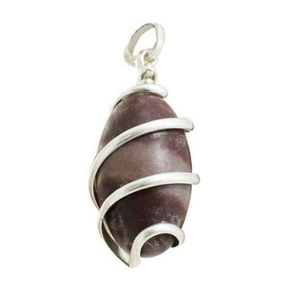 Natural Narmada Stone Shivling Pendant - Spiritual Daily Wear for Protection – Ramshivay - Ramshivay