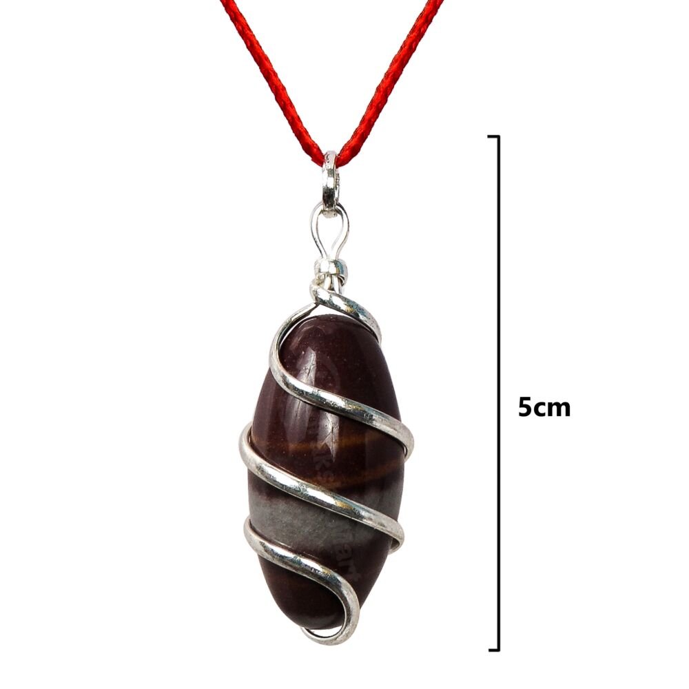 Natural Narmada Stone Shivling Pendant - Spiritual Daily Wear for Protection – Ramshivay - Ramshivay
