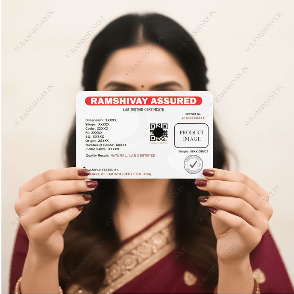 Natural Rudraksha Sphatik Mala 27+1 Beads with Lab Certificate | 8mm Rudraksha Quartz Crystal Mala for Jaap – Ramshivay - Ramshivay