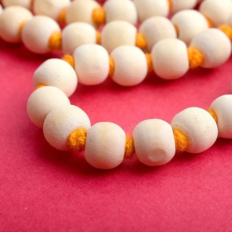 Natural Tulsi Mala 108+1 with Lab Certificate | 8MM Tulsi Wood Mala for Men & Women – Ramshivay - Ramshivay
