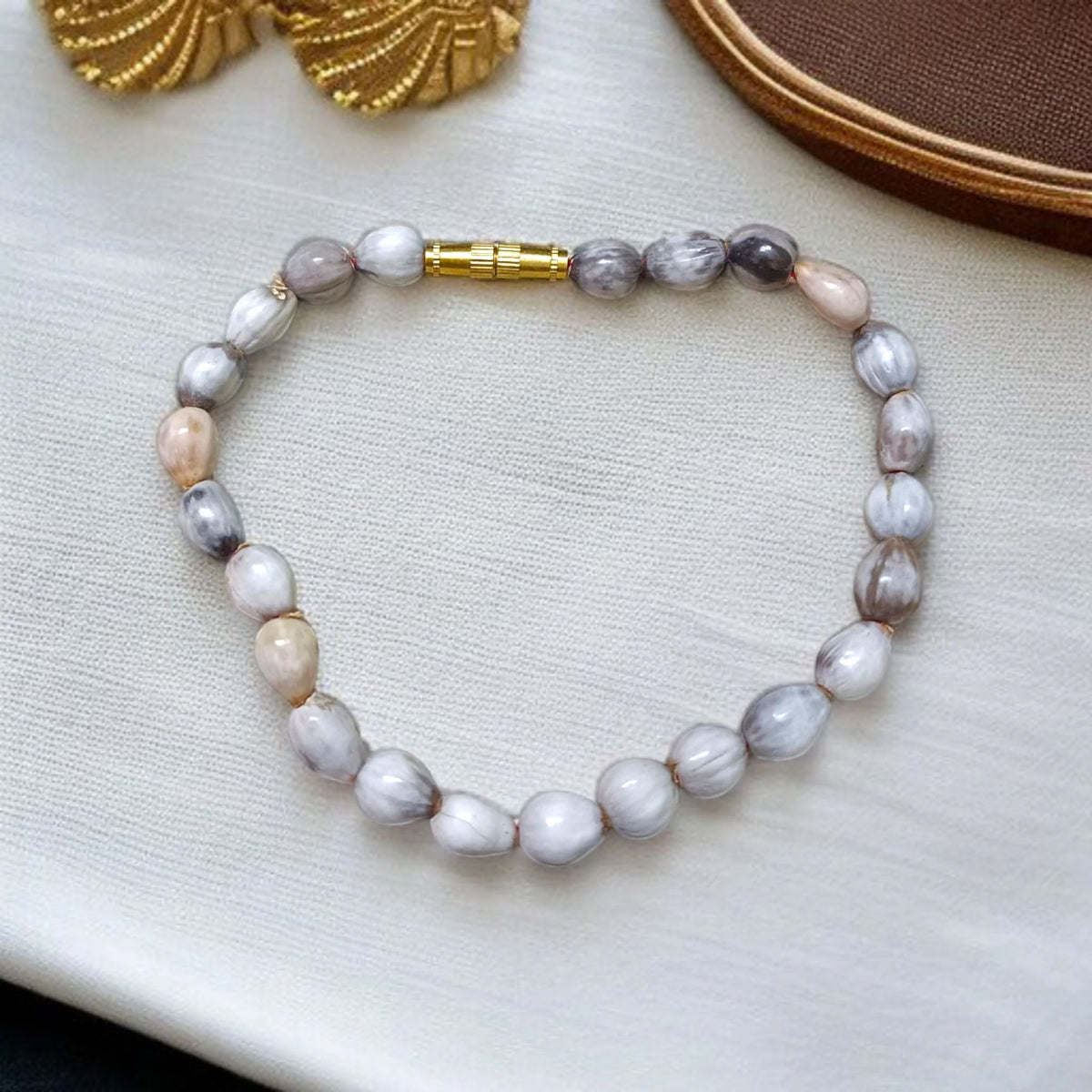 Natural Vaijanti Bracelet with Lab Certificate | Vana Bracelet for Men & Women – Ramshivay - Ramshivay