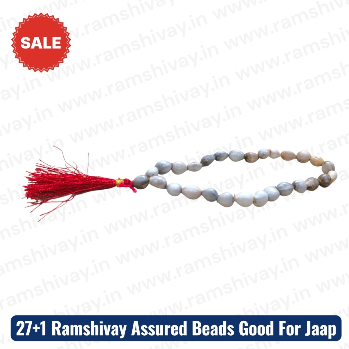 Natural Vaijanti Mala 27+1 Beads with Lab Certificate | Protection & Meditation – Ramshivay - Ramshivay