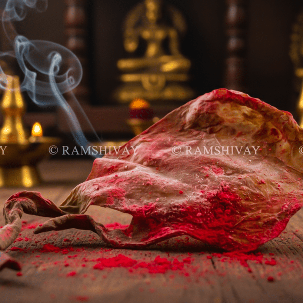 Original Kaali Billi Ki Jer (Billi ki Naal) – Black Cat Naval Chord with Certified Authenticity | Wealth, Protection & Attraction – Ramshivay - Ramshivay