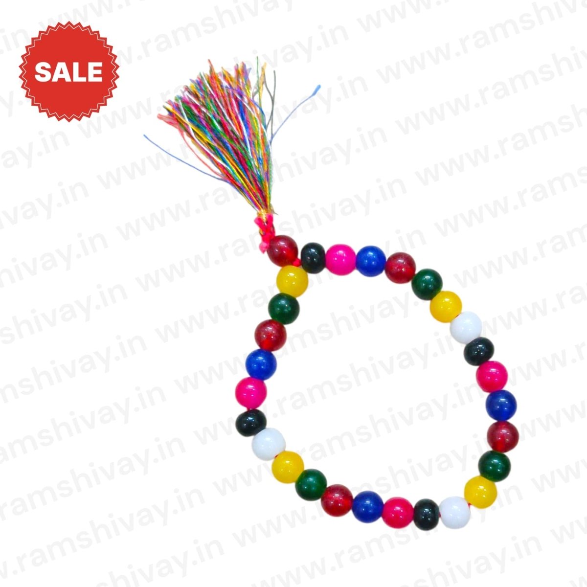 Original Mix Agate Mala 27+1 Beads with Lab Certificate | Best for Jaap & Daily Use – Ramshivay - Ramshivay