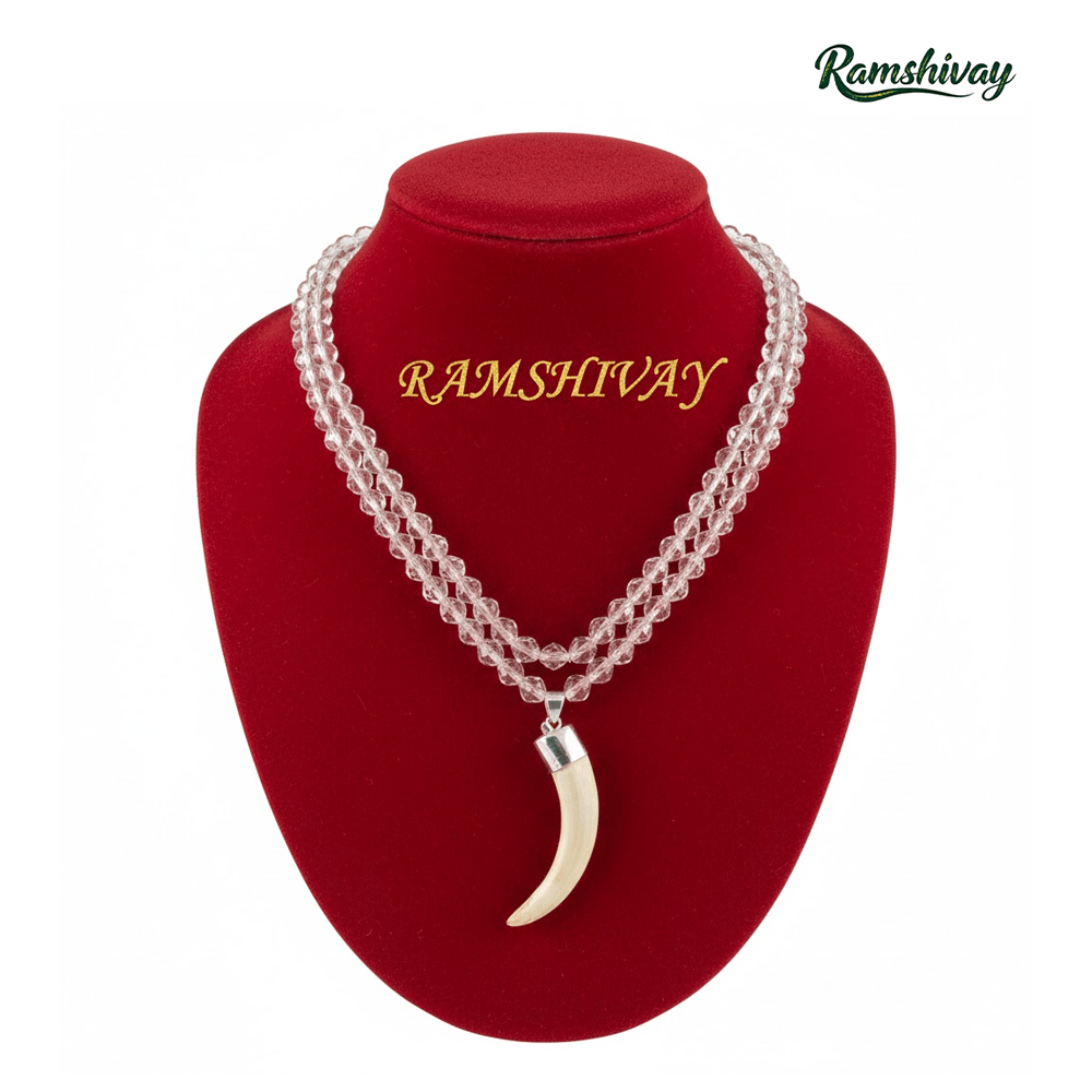 Original Shukar Dant Energized - Lab Certified Silver Cap Pendant – Ramshivay - Ramshivay