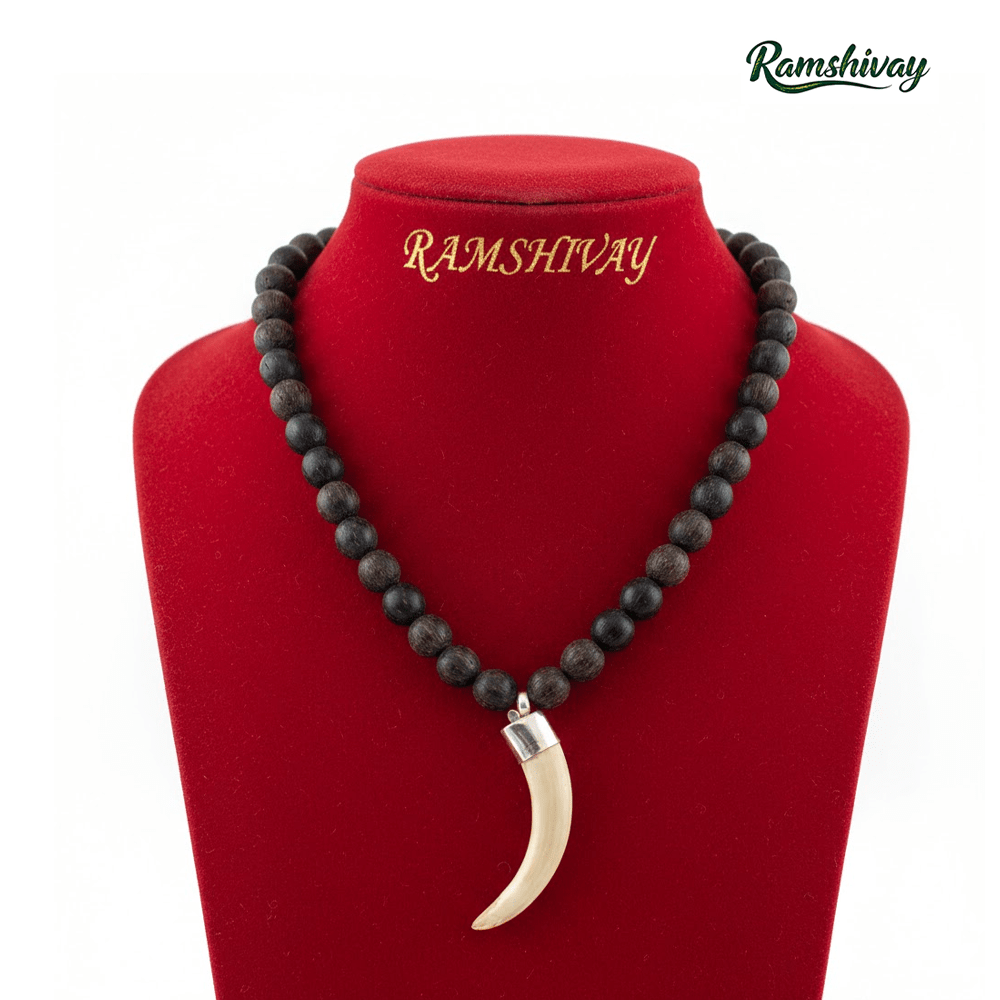 Original Shukar Dant Energized - Lab Certified Silver Cap Pendant – Ramshivay - Ramshivay