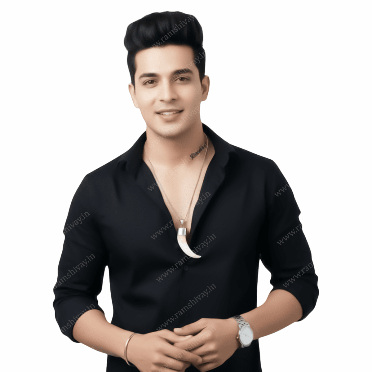 Original Shukar Dant Silver Pendant with Lab Certificate | Spiritual Protection & Energy – Ramshivay - Ramshivay