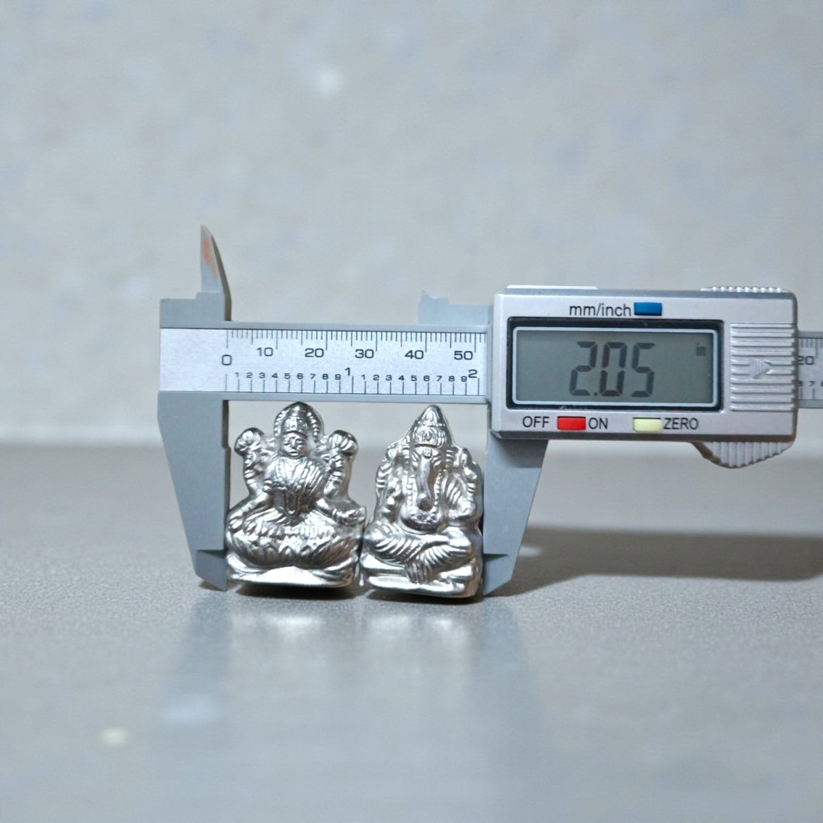 Parad Lakshmi Ganesh Idol - Lab Certified Pure Mercury Lakshmi Ganesha – Ramshivay - Ramshivay