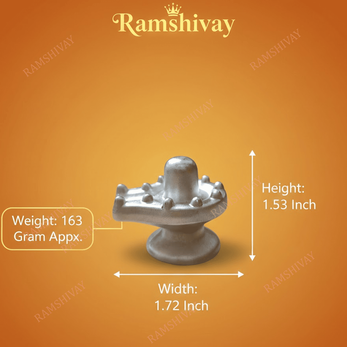 Parad Shivling with 12 Jyotirlinga Swaroop - Lab Certified Pure Mercury – Ramshivay - Ramshivay