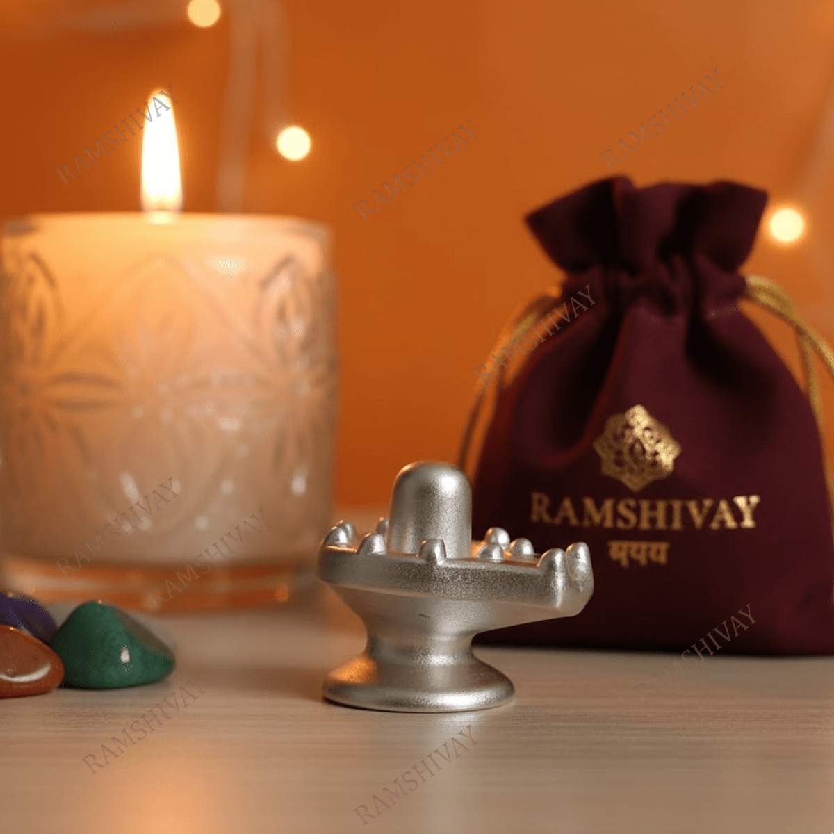 Parad Shivling with 12 Jyotirlinga Swaroop - Lab Certified Pure Mercury – Ramshivay - Ramshivay