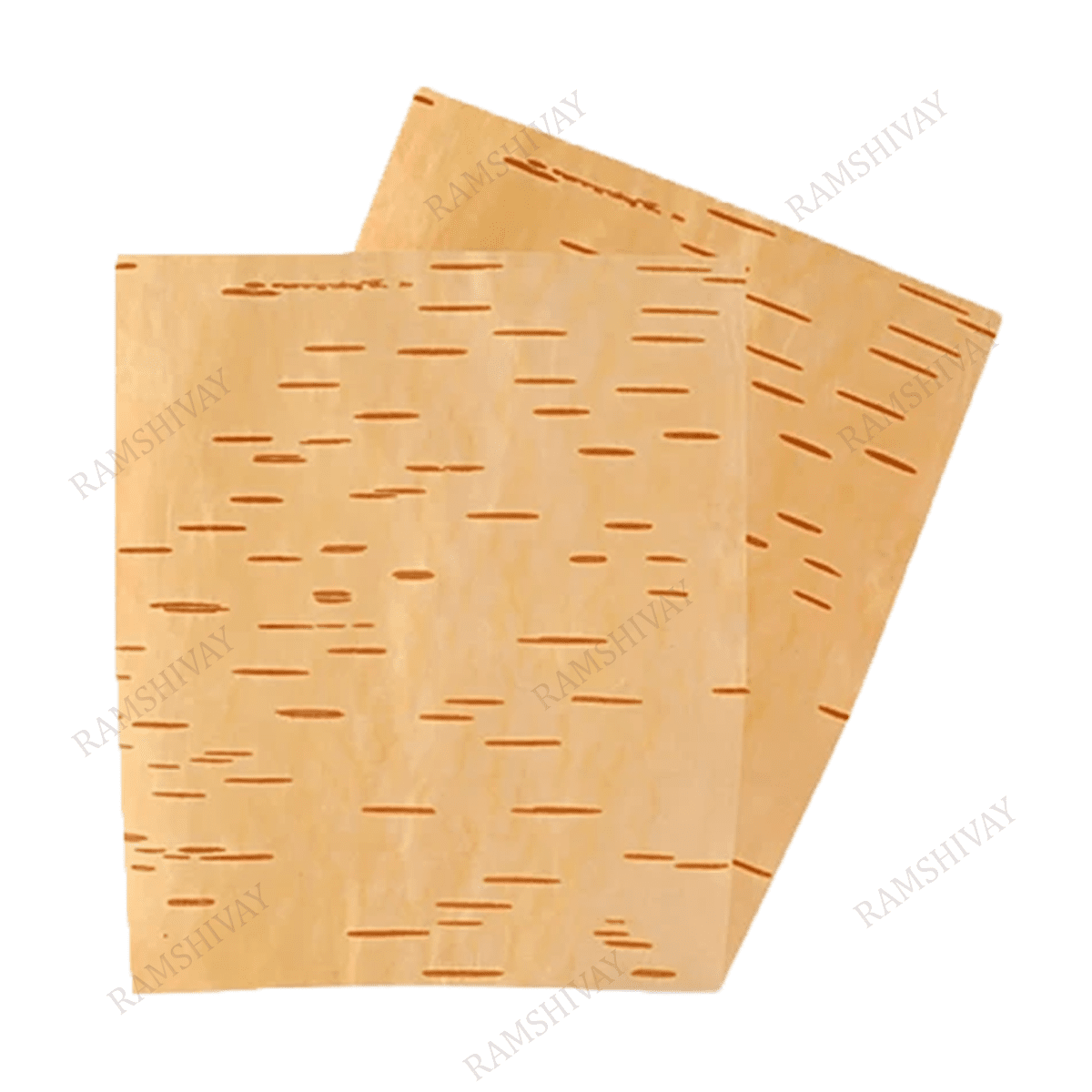 Pure Bhojpatra Sheet Set - Lab Certified Original Birch Bark for Yantra – Ramshivay - Ramshivay