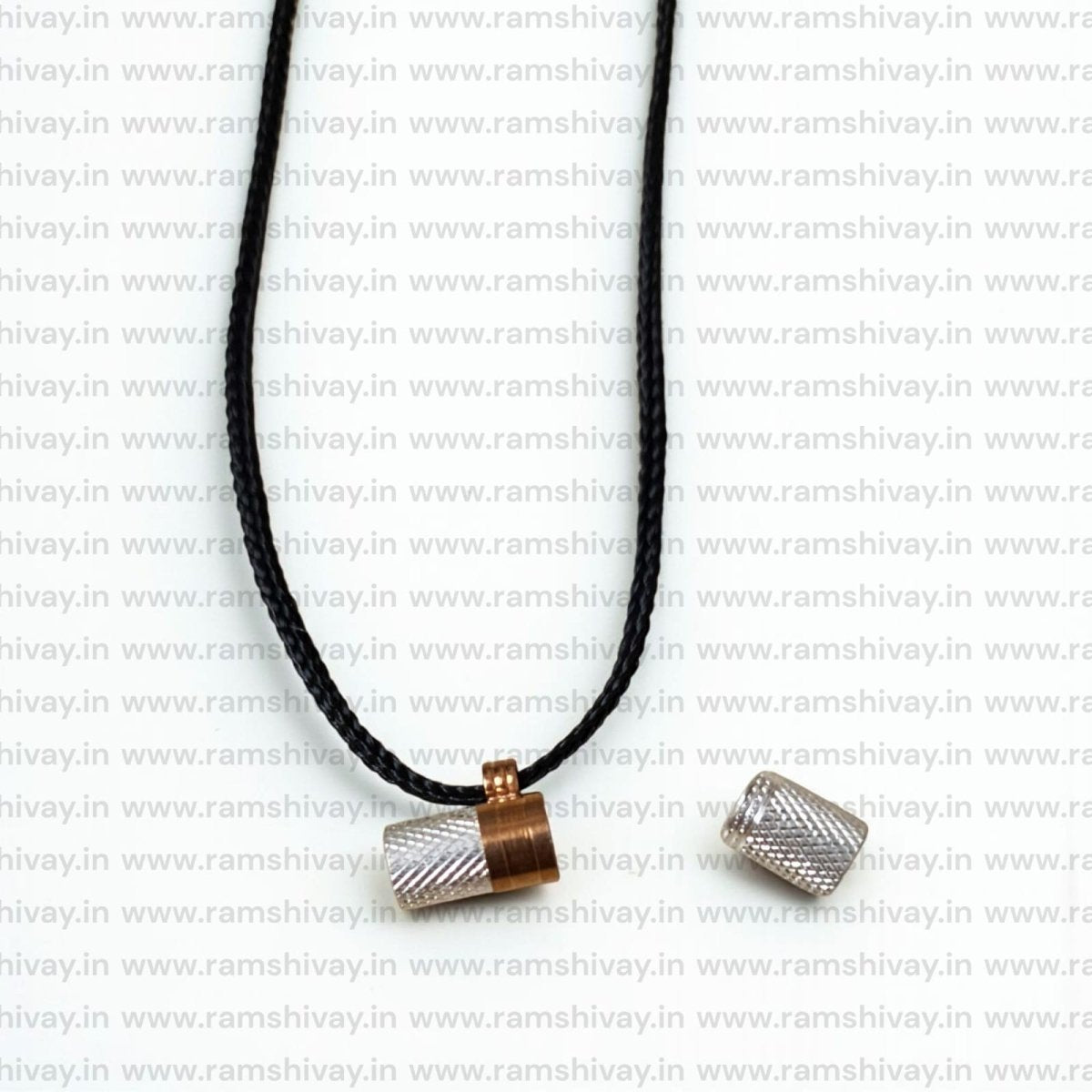 Pure Copper and Metal Taweez with 100% Copper & Screw Lock | Spiritual Copper Amulet – Ramshivay - Ramshivay