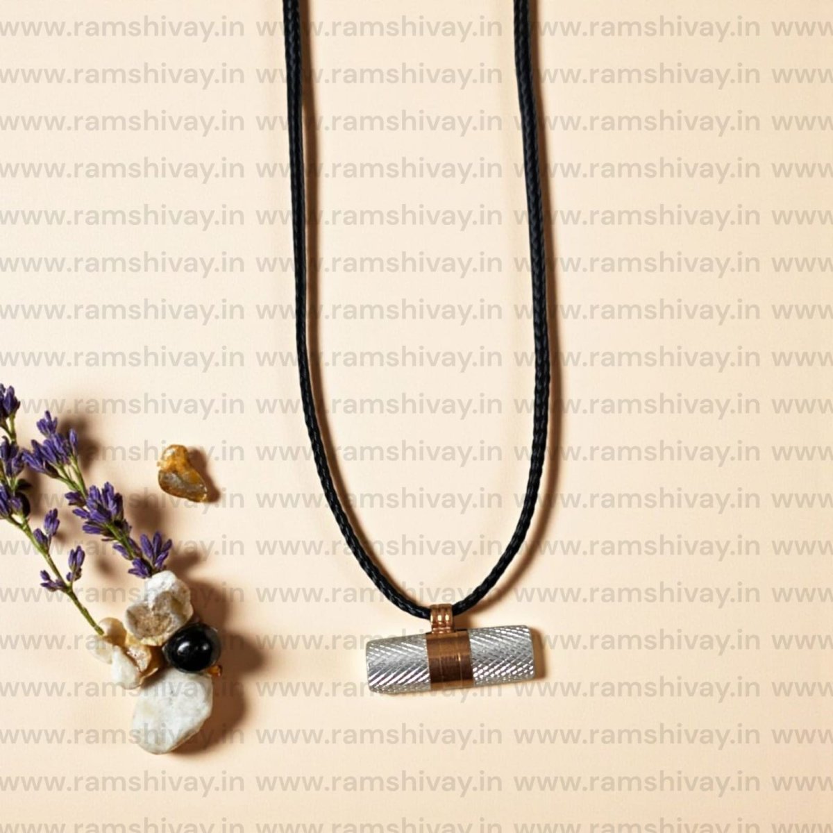 Pure Copper and Metal Taweez with 100% Copper & Screw Lock | Spiritual Copper Amulet – Ramshivay - Ramshivay