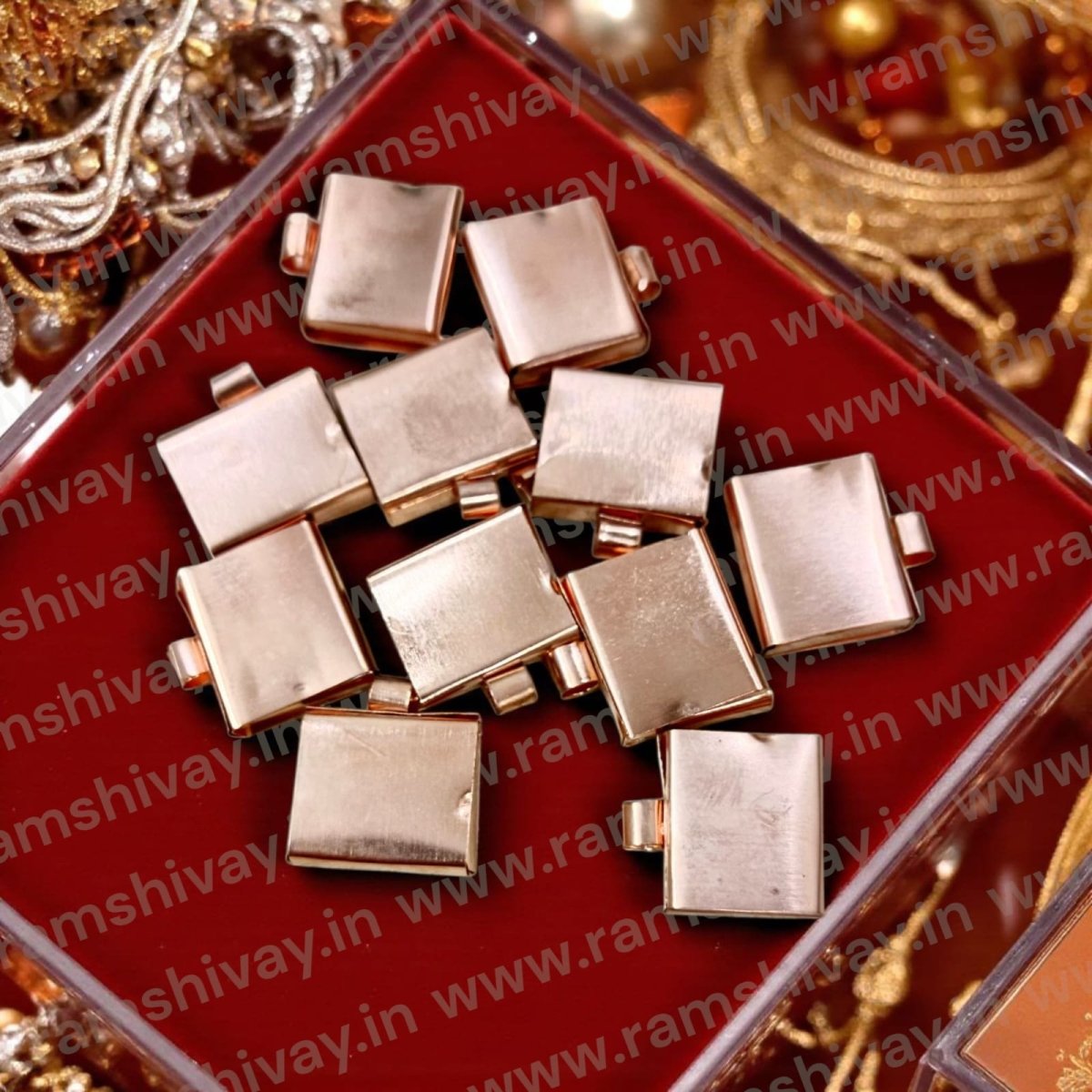 Pure Copper Muslim Style Taweez - Tambe Ka Taweez - Dabbi Taweez | Spiritual Safeguard Amulet – Ramshivay - Ramshivay