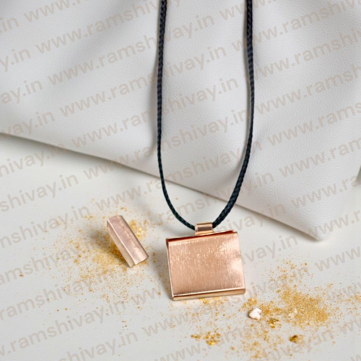 Pure Copper Muslim Style Taweez - Tambe Ka Taweez - Dabbi Taweez | Spiritual Safeguard Amulet – Ramshivay - Ramshivay