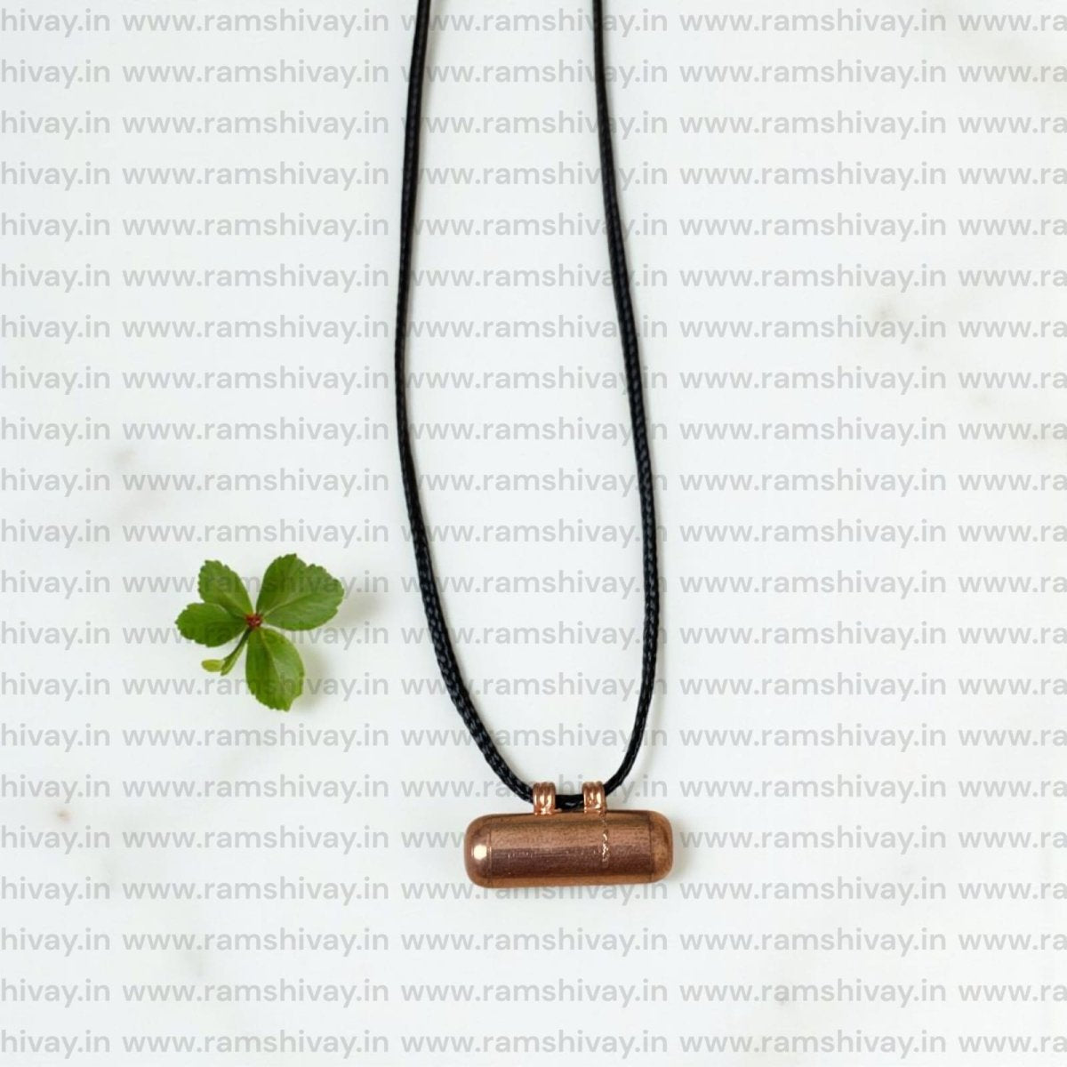 Pure Copper Taweez with 100% Copper & Screw Lock | Spiritual Copper Amulet – Ramshivay - Ramshivay