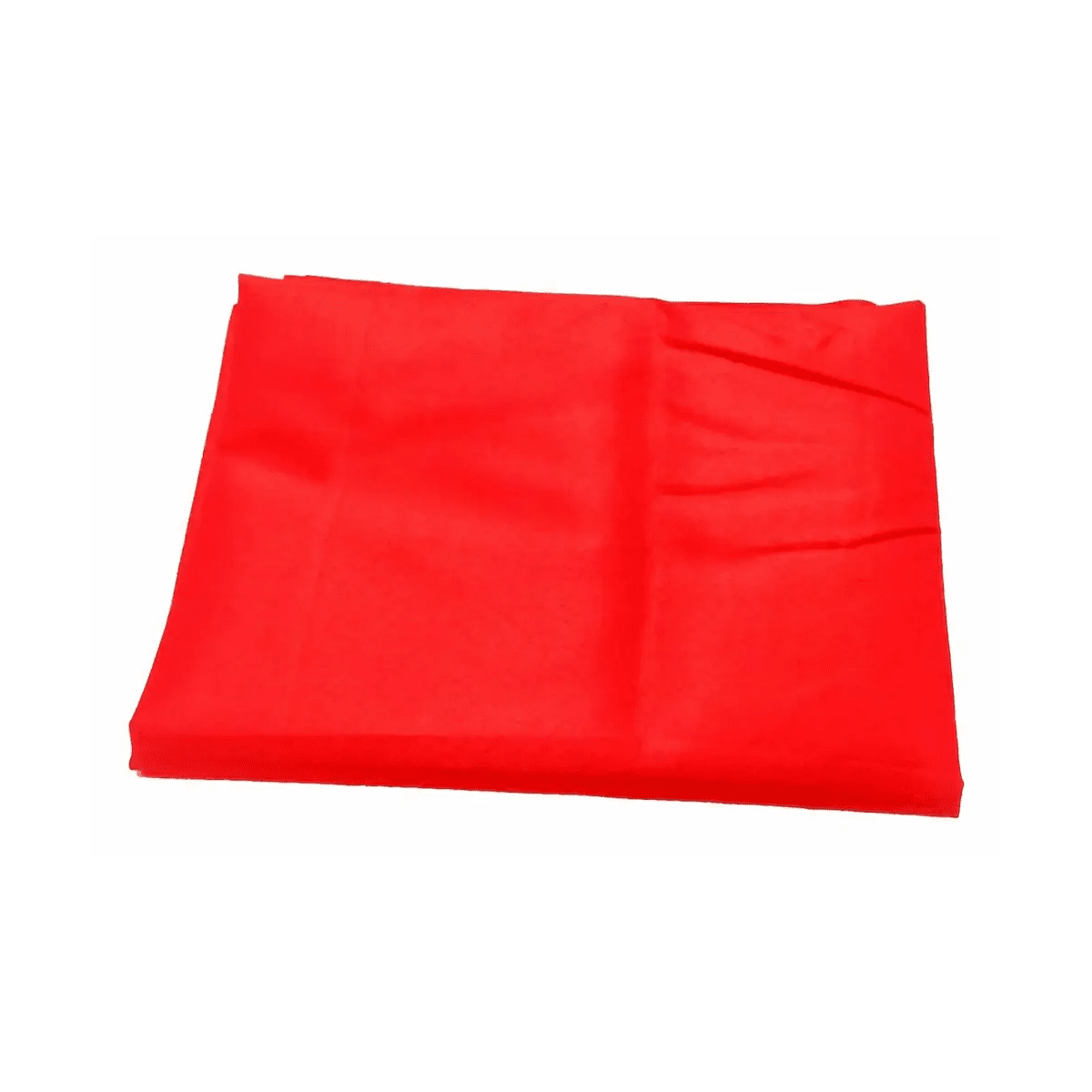 Red Lal Cloth for Puja - 1 Meter 100% Natural Fabric for Hawan – Ramshivay - Ramshivay