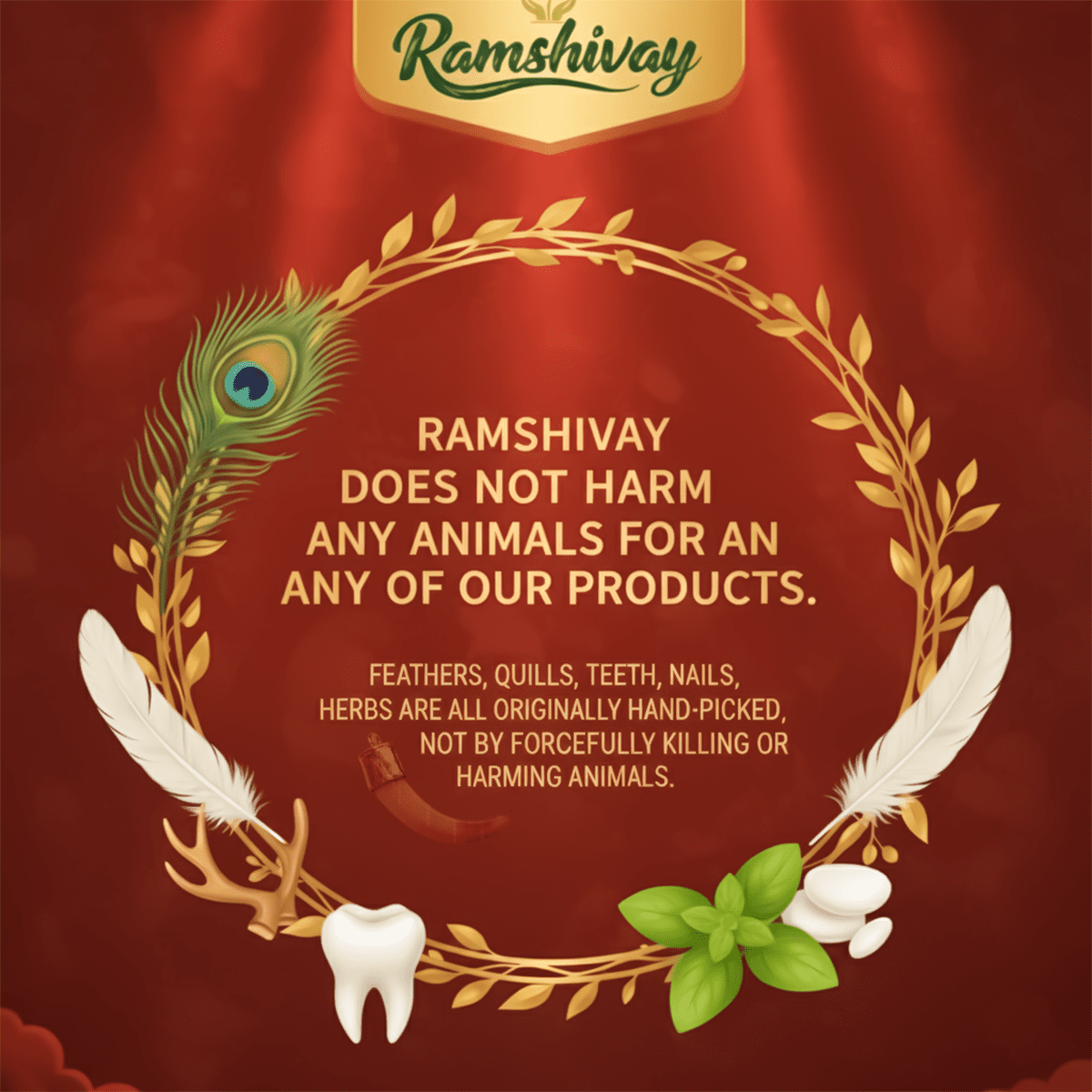 Shukar Dant Rudraksha & Hakik Mala with C - Shape Wild Boar Teeth | Spiritual Protection & Energy – Ramshivay - Ramshivay