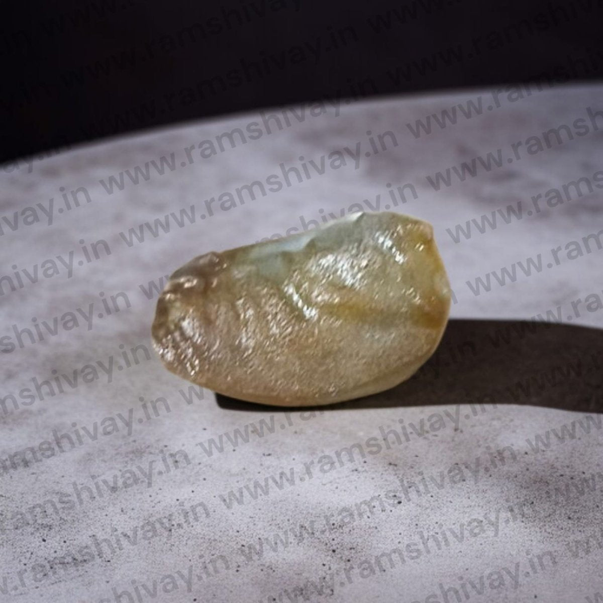 Shukra Mani | Natural Certified Venus Stone for Love, Wealth & Harmony – Ramshivay - Ramshivay