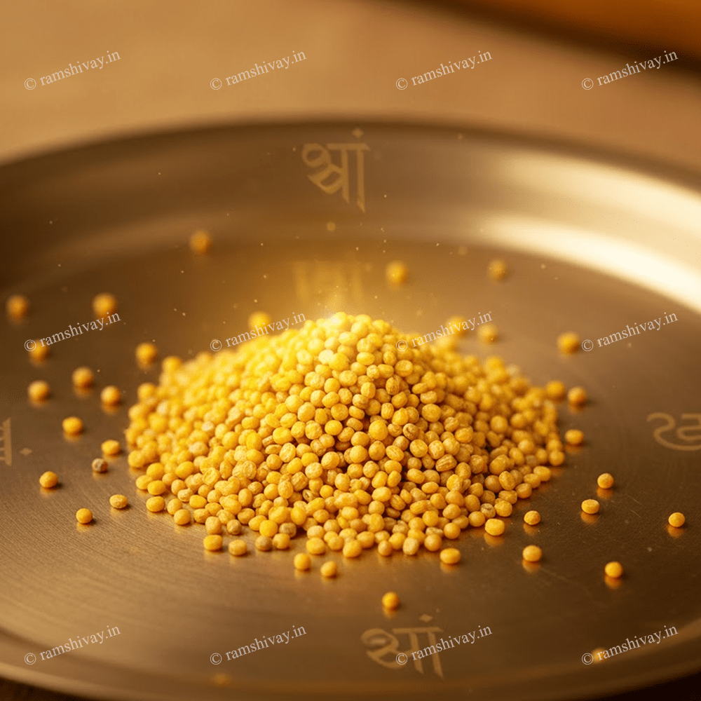 Sidh Pili Sarso Seeds with Fast Property Sale Benefits | For Home, Office & Shop – Ramshivay - Ramshivay