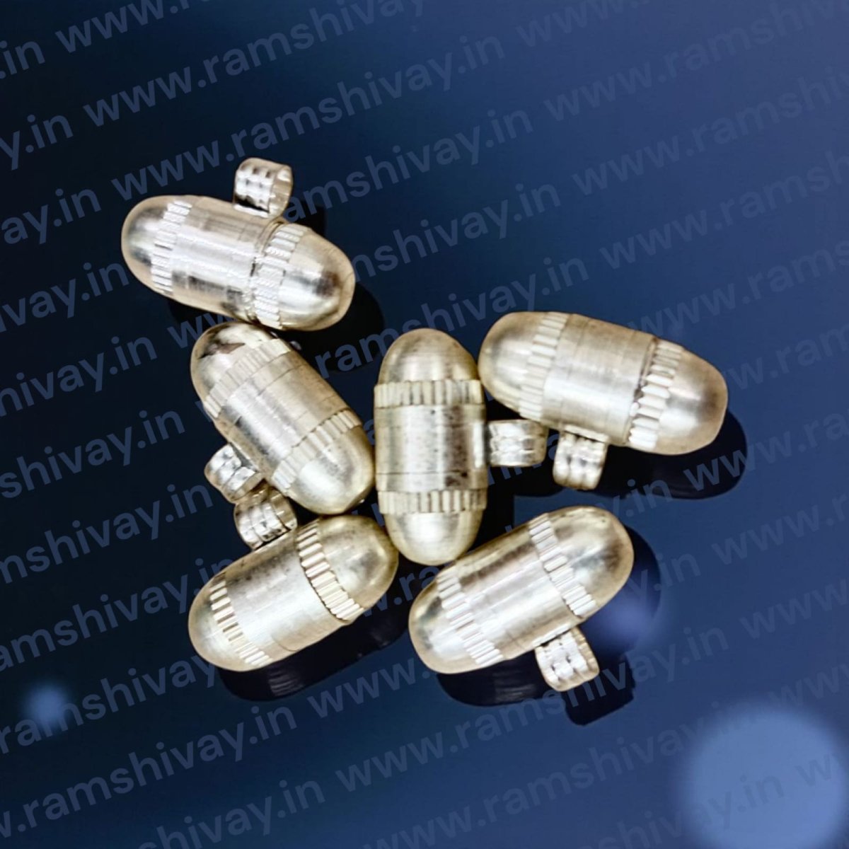 Silver Taweez for Children with Small Size | Spiritual Safeguard Amulet – Ramshivay - Ramshivay