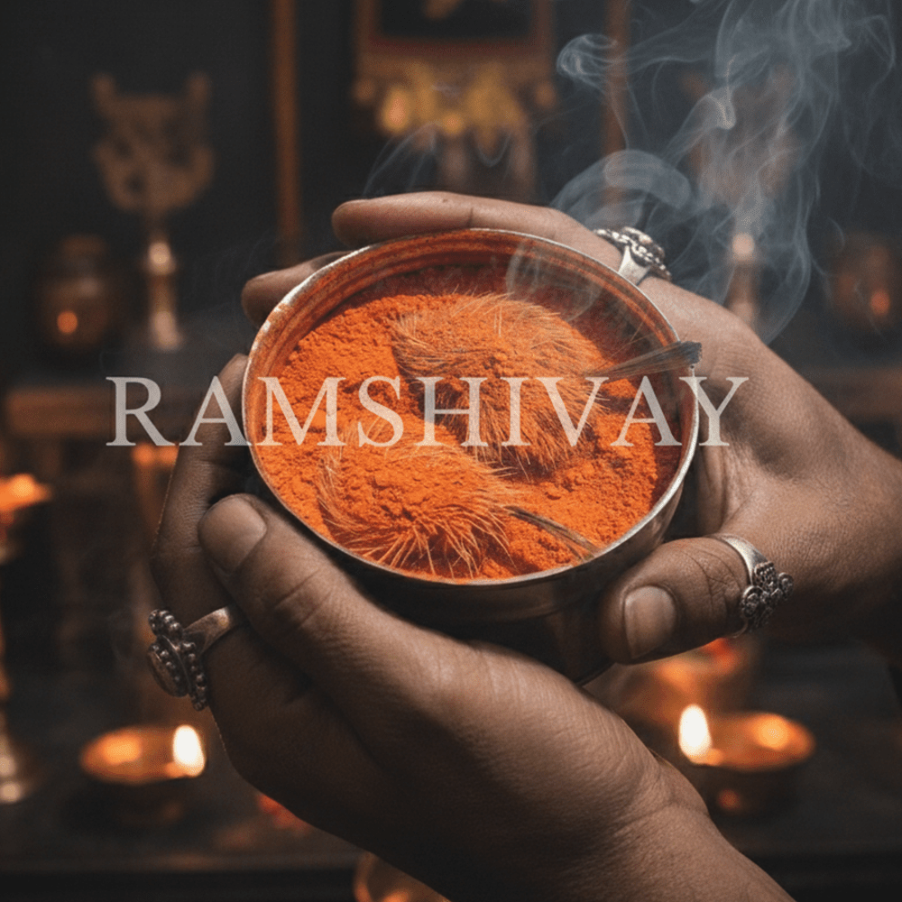 Siyar Singhi (Gidar Singi) Pair (Male & Female) with Certified Authenticity | Wealth, Protection & Attraction – Ramshivay - Ramshivay