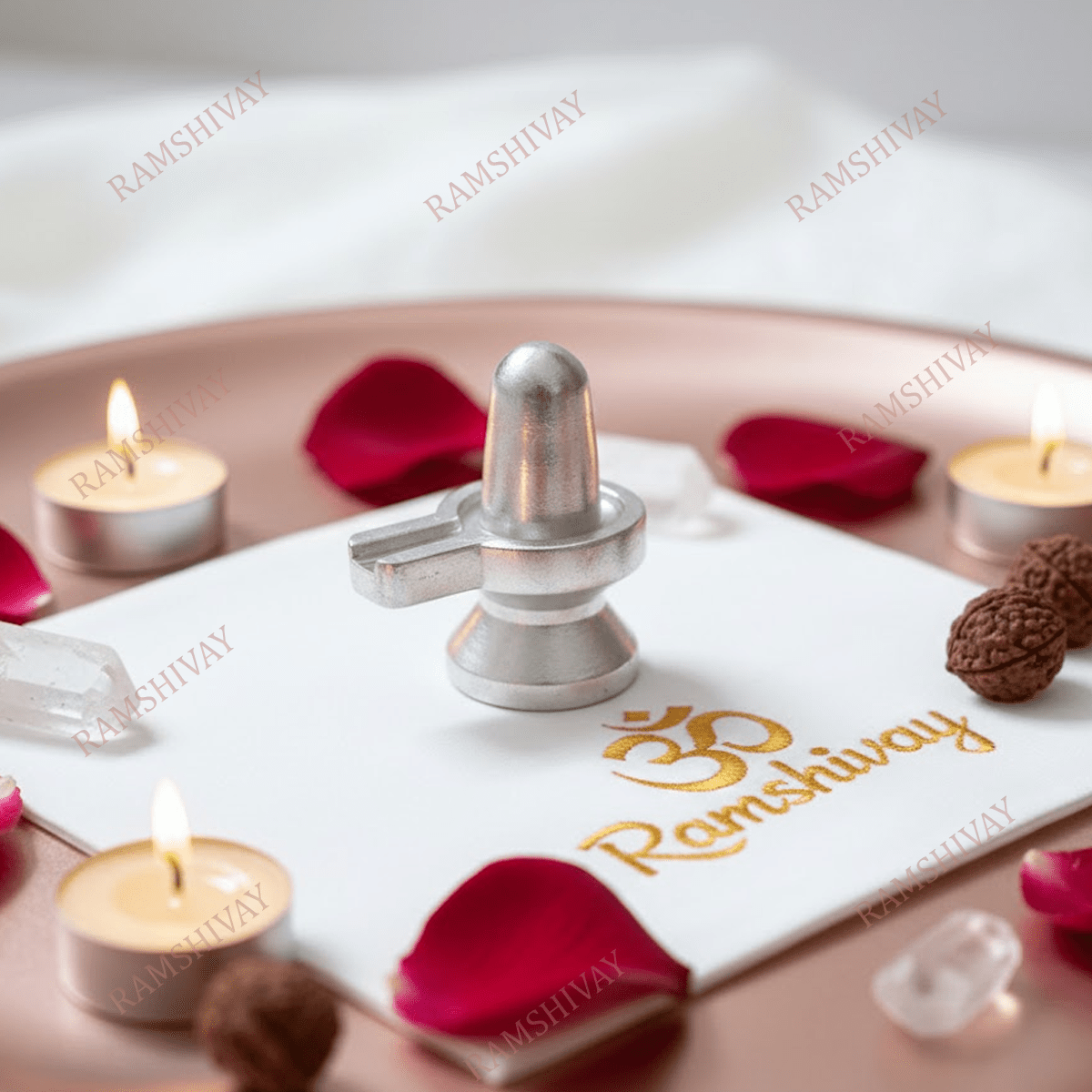 Small Parad Shivling - 22g to 27g Lab Certified Pure Mercury Shivling – Ramshivay - Ramshivay