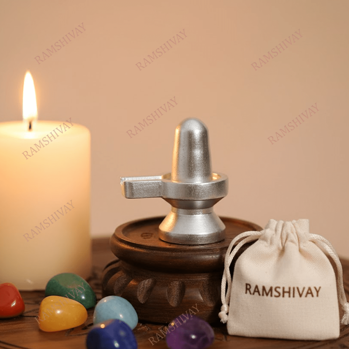 Small Parad Shivling - 22g to 27g Lab Certified Pure Mercury Shivling – Ramshivay - Ramshivay