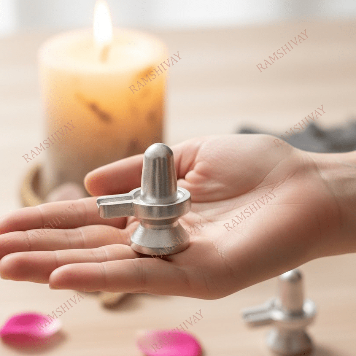 Small Parad Shivling - 22g to 27g Lab Certified Pure Mercury Shivling – Ramshivay - Ramshivay