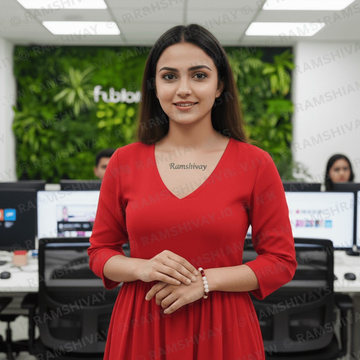 Stylish Chirmi Bracelet (Gunja Bracelet) White & Red Beads with Lab Certificate | For Luck, Prosperity & Protection – Ramshivay - Ramshivay