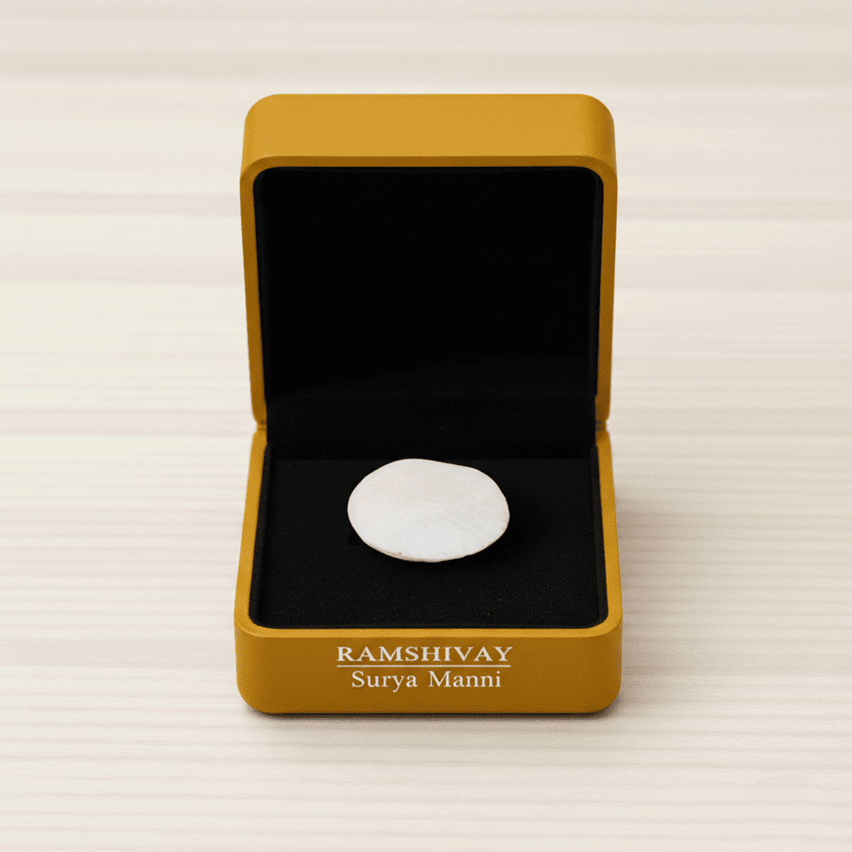 Surya Mani | Certified Natural Sunstone for Vitality, Leadership & Success – Ramshivay - Ramshivay