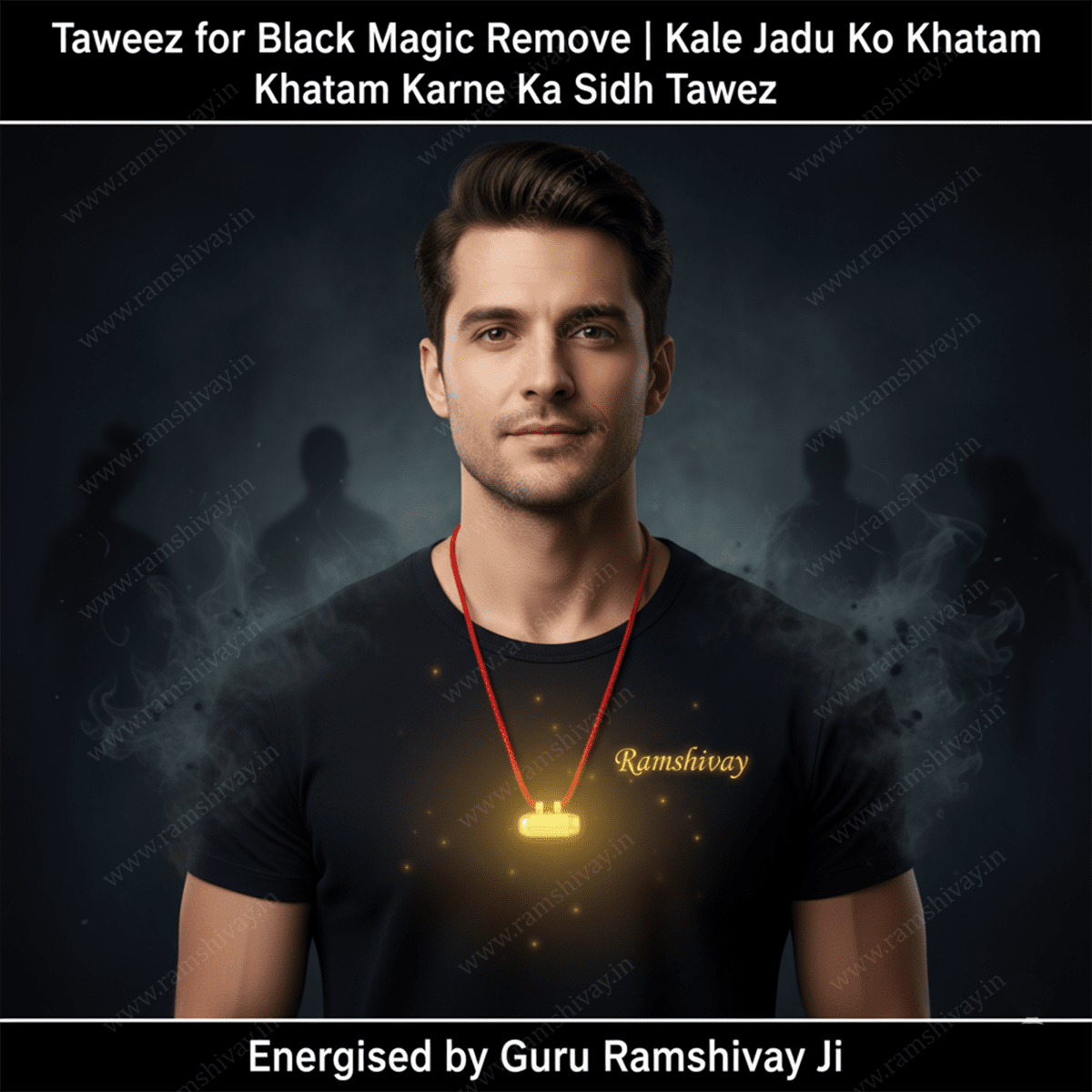 Taweez for Black Magic Remove - Kale Jadu Ko Khatam Karne Ka Taweez | Protection & Spiritual Cleansing – Ramshivay - Ramshivay