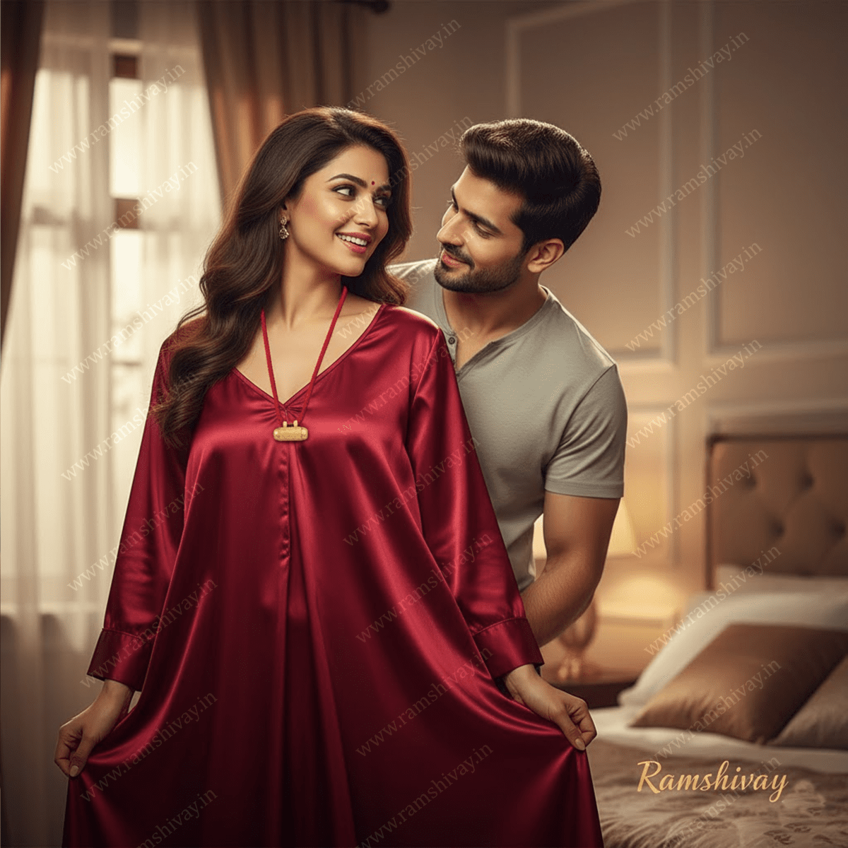 Taweez for Husband Love & Attraction | Pati Ko Mohabbat Mein Khichne Ka Sidh Taweez – Strengthen Marital Bond – Ramshivay - Ramshivay